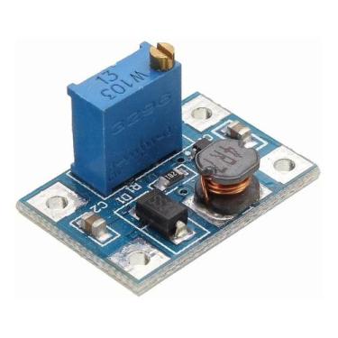 Imagem de Conversor Booster DC-DC Step Up 28V 2A - SX1308 - RoboBuilders