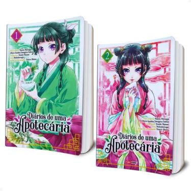 Imagem de DIARIOS DE UMA APOTECARIA - KUSURIYA NO HITORIGOTO Mangá Vol. 1 E 2 Po