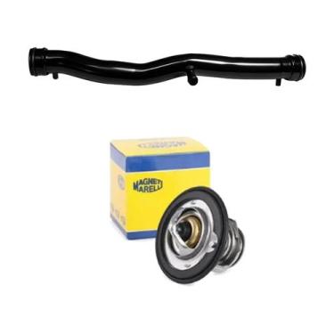 Imagem de Tubo Cano D'Água E Válvula Termostática Honda Civic 1.6 96/00 - Magnet