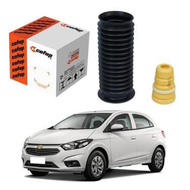 Imagem de Kit (Coifa Batente) Amortecedor Dianteiro Onix/Prisma 2012/2019 Cofap