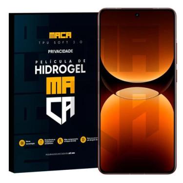 Imagem de Película Hidrogel Frontal Realme GT 7 Pro Privacidade - MACA