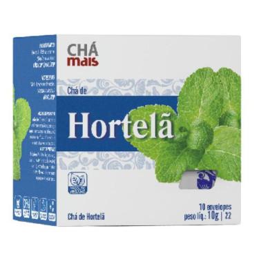 Imagem de Chá de Hortelã 10 sachês - Chá mais