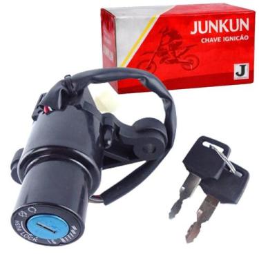 Imagem de Chave de Ignição RD125 1990 ATE 1993/ RD135 1990 ATE 2000 - JunKun