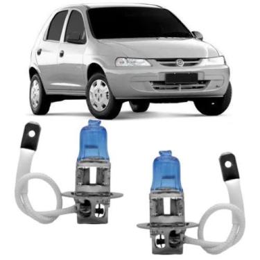 Imagem de Super branca farol milha chevrolet celta 2000 ate 2005 - VELOX TIGER S