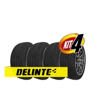 Imagem de Kit 4 Pneus Delinte Aro 17 225/50R17 DH3 Run Flat 94W