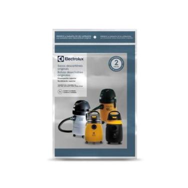 Imagem de Kit 3 Sacos Para Aspirador de Pó Electrolux GT3000 Novo Original