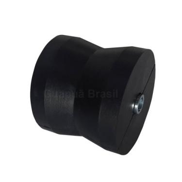 Imagem de 1 Rolete Berço Borracha Lancha Barco Jet-ski Reboque Carreta - Garden 