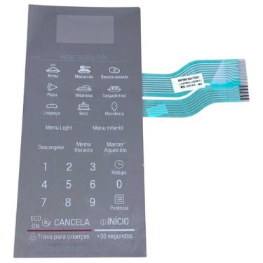 Imagem de Membrana Display Microondas LG MS3095LR MFM63057003 Original