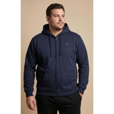 Imagem de Moletom Gajang Com Ziper Plus-Masculino