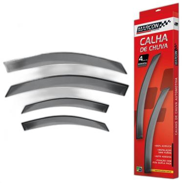 Imagem de Calha Chuva Marçon Peugeot 307 Hatch Sedan 4 Portas Pg-098