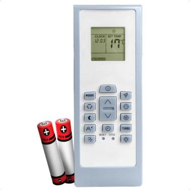 Imagem de Controle Remoto Compatível com ArCondicionado Electrolux RG01 BGEFELBR