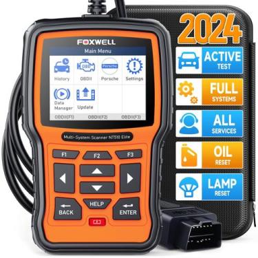 Imagem de Scanner de diagnóstico FOXWELL NT510 Elite para Porsche OBD2
