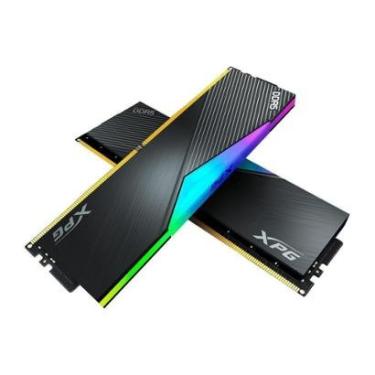 Imagem de Memória RAM XPG Lancer, RGB, 32GB (2x16GB), 6000MHz, DDR5, CL30, Preto - AX5U6000C3016G-DCLARBK-Unissex