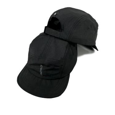 Imagem de Boné Anth Co Five Panel Aba Curta retrô Preto Vertical-Masculino