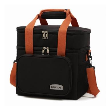 Imagem de Bolsa Térmica Alça Feminina Trabalho Academia Lancheira - Sport, Preto