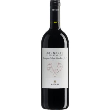 Imagem de Vinho Tinto Italiano Cecchi Brunello Di Montalcino D.o.c.g.