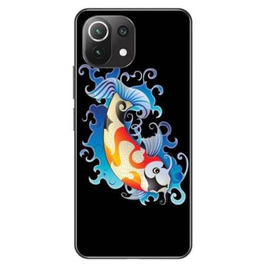 Imagem de Capa Adesivo Skin053 Verso Para Xiaomi MI 11 Lite 5G - KawaSkin