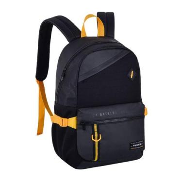 Imagem de Mochila De Costas Free Fire Escolar Juvenil Gamer Masculina, Preto