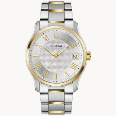 Imagem de Relógio Bulova Analógico Classic-Masculino
