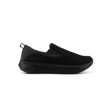 Imagem de Tênis Olympikus Wellness Masculino Preto, Preto, 41