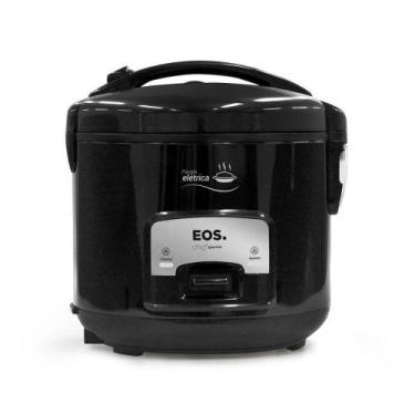 Imagem de Panela Elétrica de Arroz EOS 10 Xícaras Preta EPA10P 220V, 220V