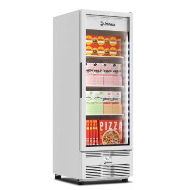 Imagem de Congelador Imbera Max Porta Sólida Full White Evz21 594L