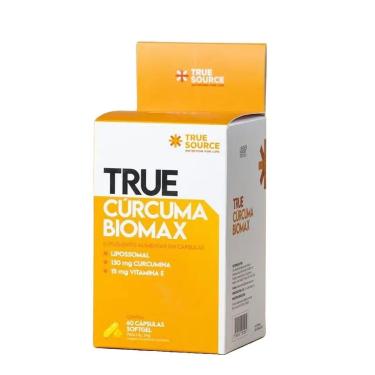 Imagem de True Cúrcuma Biomax - 60 Cápsulas Softgel - True Source-Masculino