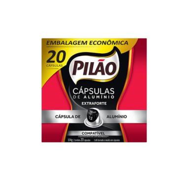 Imagem de Cápsula de Café Pilão e Lor compatível com Máquina Nespresso - 20 und 
