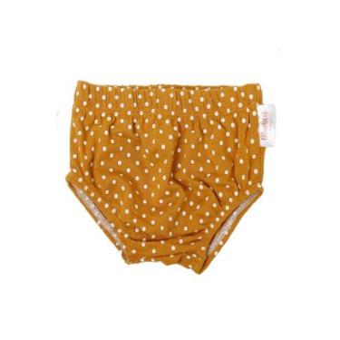 Imagem de Tapa Fraldas Infantil Windel - Blumen Baby, 1 ano, Mostarda poa
