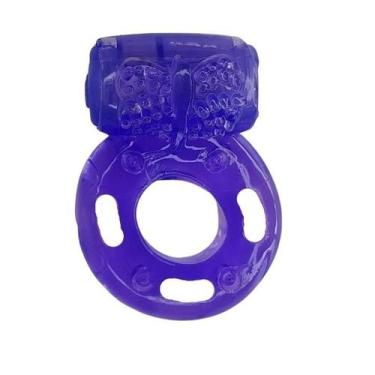 Imagem de Anel Peniano C/vibro Formato Borboleta Massageador Sexual - MEAME, MNA