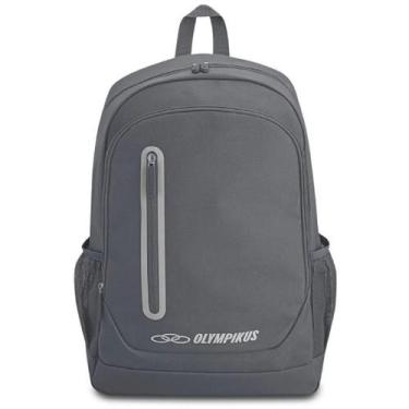 Imagem de Mochila Olympikus Braze Unissex - Ref OIWB221802, UNICO, Cinza
