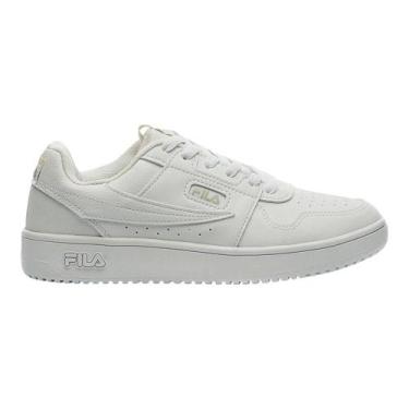 Imagem de Tênis Fila Acd Classic Feminino Branco, Branco, 37