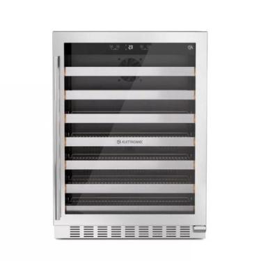 Imagem de Cervejeira elettromec single zone connect de embutir 145l abertura par