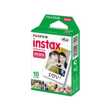 Imagem de Filme Instax Mini para 10 Fotos Fujifilm, 10