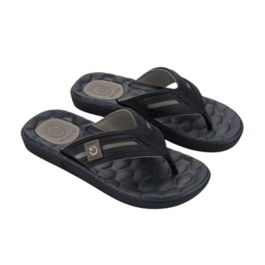 Imagem de Chinelo Masculino Leve com Amortecedor e Sola Antiderrapante (Azul Basalto, BR, Adulto, Numérico, 40)