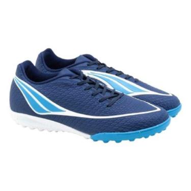 Imagem de Chuteira Penalty Society Storm C/nota Fiscal, Azul, 43 BR