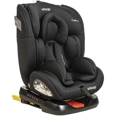 Imagem de Cadeirinha Para Carro Kiddo Universe 360 Graus Preto, Preto, Único
