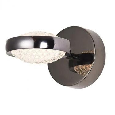 Imagem de Arandela Beep Preto Led 9W 3000K Bivolt KW009CN Bella