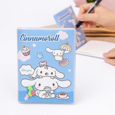 Imagem de Mini agenda cinnamoroll bloco de anotações caderneta de lembretes 100 