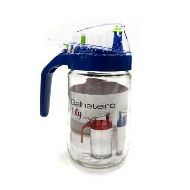 Imagem de Galheteiro LiLy 660ml VDA05096 Azul - Wincy