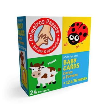 Imagem de Cooper fun - primeiros passos - montessori baby cards to go - cores e 