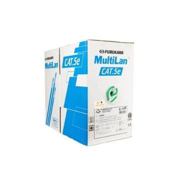 Imagem de Cabo Cabo De Rede Cat5e Multilan Cm Furukawa Verde - Furukawa Multilan