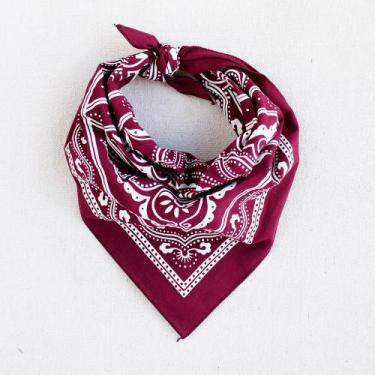 Imagem de Bandana vinho - Diversos