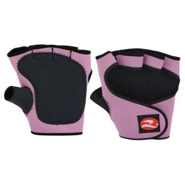 Imagem de Protetor palma com polegar neoprene realtex, G, Lilás