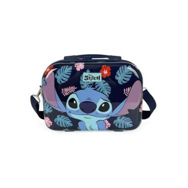 Imagem de Frasqueira Stitch Azul - M - Disney, Azul, M