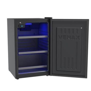 Imagem de Cervejeira Black 100 100L Degelo Automático LED Azul Preto 220V Venax