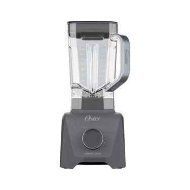 Imagem de Liquidificador Oster 1100 Full 1100W 2L com Tampa Medidora Cinza 220V