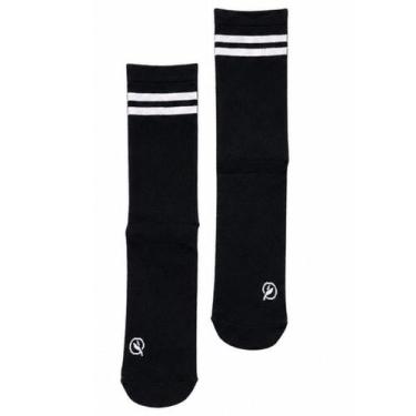 Imagem de Par de Meias Socks Ride Tamanho 39 a 43 Antibacterial 10A Ciclista Sua