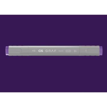Imagem de Marcador Cis Graf Duo Brush - avulso, 81 - Deep Violet