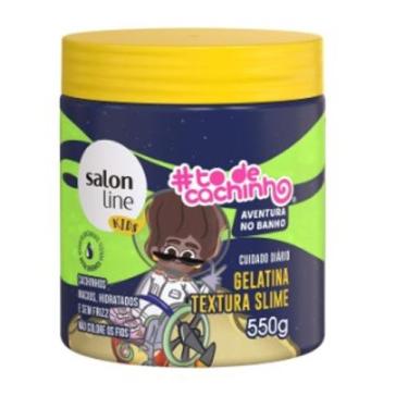 Imagem de Gelatina todecacho Kids Molinhas Fixadas Salon Line 550g